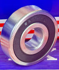 Sealed Ball Bearing 17x47x14mm with chrome steel construction dual rubber seals for dust protection self lubricated