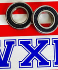 Spinergy Carbon Front HUB Premium Ball Bearings Kit displayed on VXB branded packaging.