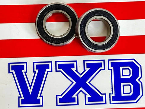 Spinergy Carbon Front HUB Premium Ball Bearings Kit displayed on VXB branded packaging.