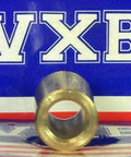 5/16" x 1/2" x 1" Bronze Cast Bushing Plain Sleeve Bearing front view against VXB background