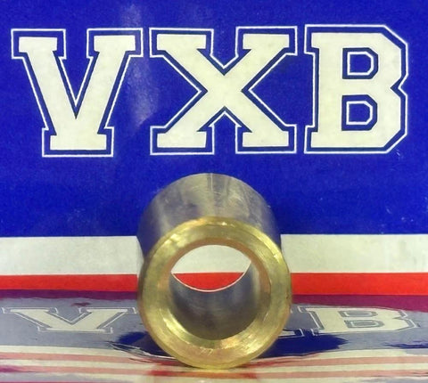 5/16" x 1/2" x 1" Bronze Cast Bushing Plain Sleeve Bearing front view against VXB background