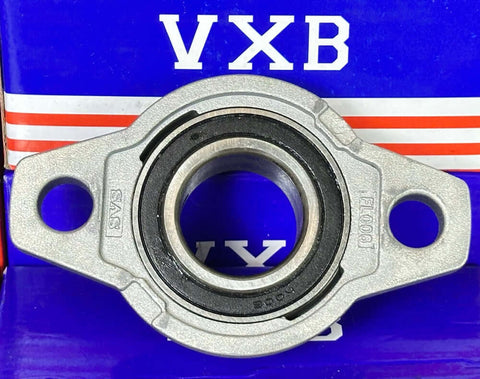 30mm Flange Bearing KFL006 Pillow Block Mounted Bearing with Zinc Alloy and M10 Bolt Size