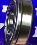 F6202ZZ Flanged Bearing Shielded 15x35x11mm - Buy Bearings online - Fast US Shipping