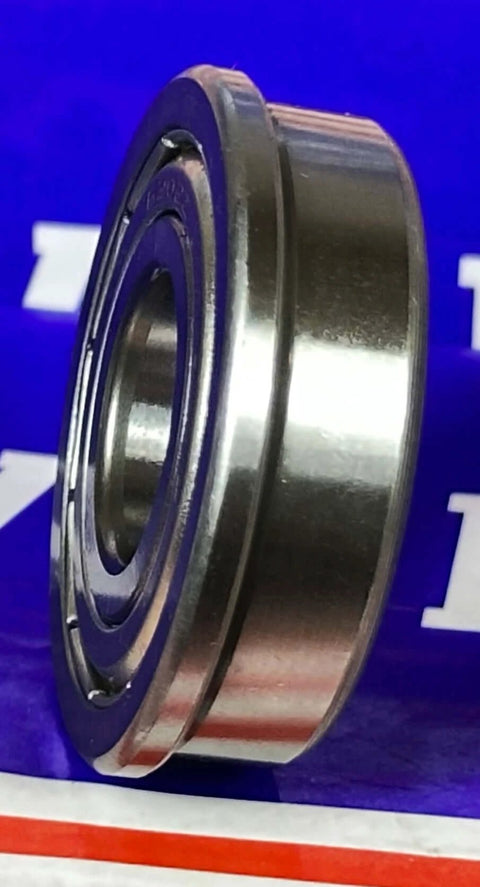 F6202ZZ Flanged Bearing Shielded 15x35x11mm - Buy Bearings online - Fast US Shipping