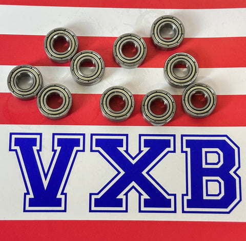 Pack of 10 686ZZ 6x13x5mm 6mm Bore Miniature Bearing