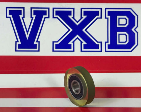 PU6x22X5-2RS Polyurethane Rubber Sealed Miniature Bearing - tire 6x22x5mm - Buy Bearings online - Fast US Shipping