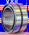 SL185015 Sheave Bearing 2 Rows Full Complement Bearings with Inner Ring 75x115x54mm - VXB Ball Bearings