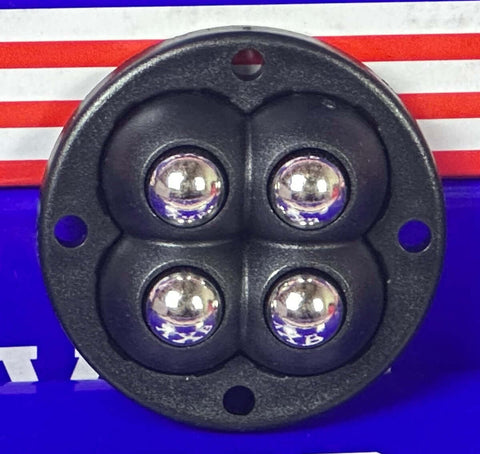 8-Pack Self Adhesive 4-Balls Caster Wheels Legs - Light Load - Buy Bearings online - Fast US Shipping