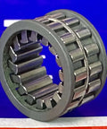 FE20Z One-Way Clutch 12x20x7mm - Slim Design - Sprag-Type bearing close-up, highlighting internal sprags and metal finish.