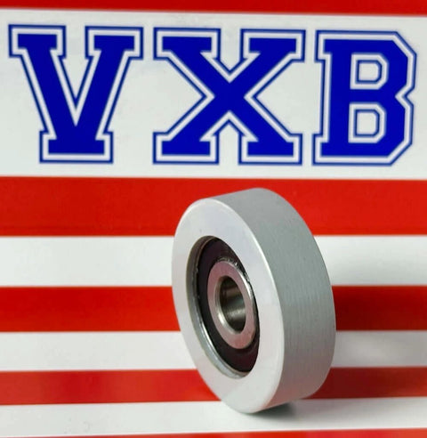PU10X40X12 Tire PU Covered Bearing 10X40X12mm Sealed Miniature - tire - Buy Bearings online - Fast US Shipping