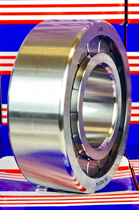 SL192314 Sheave Bearing 2 Rows Full Complement Bearings with Inner Ring 70x150x55mm - VXB Ball Bearings