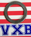 TC2840 Thrust Needle Roller Bearing 1-3/4" x 2-1/2" x 5/64" inch on red and white striped background