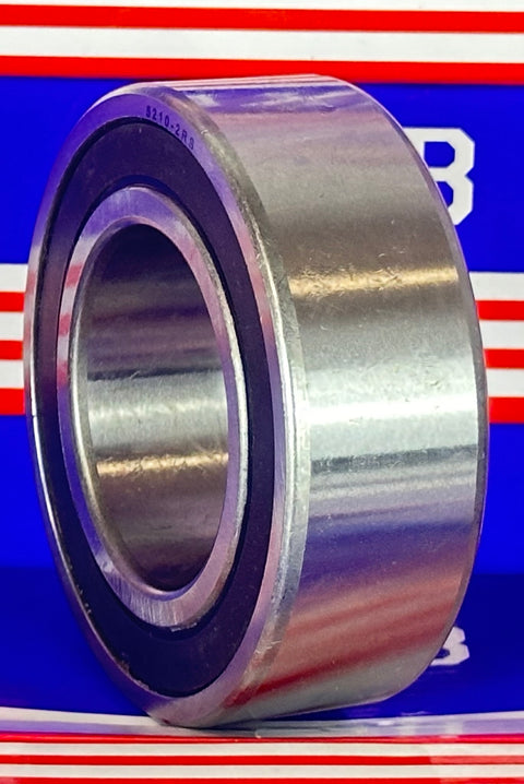 5210-2RS Angular Contact Bearing Sealed 50x90x30.2