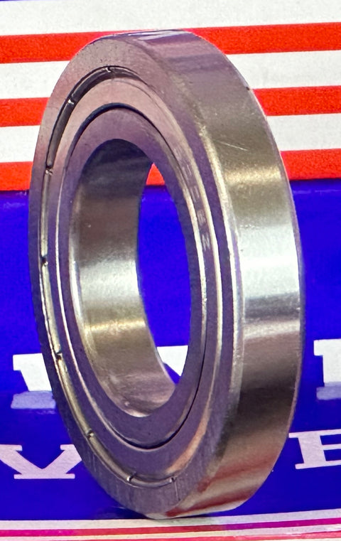 16006ZZ 30mm x 55mm x 9mm Shielded Ball Bearing