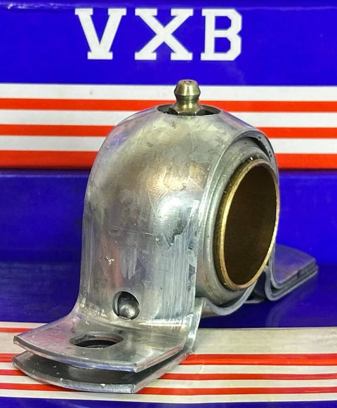 1-3/16 BFE19G Extra Strength Pillow Block Mounted Bearing with steel construction and grease fitting