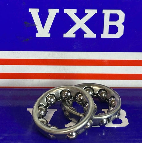 1-Pair Bicycle Rear Wheel Axle 1/4" x 9 Ball Bearing Cages - Buy Bearings online - Fast US Shipping