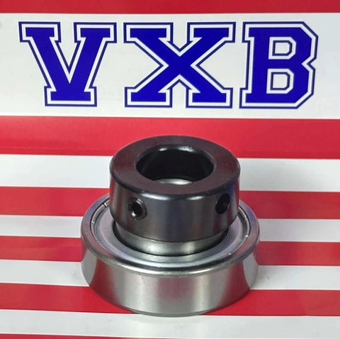 CSA204-12 3/4" Bore Cylindrical OD, Insert Bearing w/Locking Collar - Buy Bearings online - Fast US Shipping