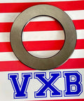 WS81210 Cylindrical Roller Thrust Washer 50x78x6.5mm on red and white striped background with VXB logo