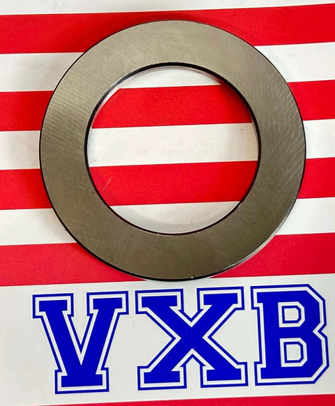 WS81210 Cylindrical Roller Thrust Washer 50x78x6.5mm on red and white striped background with VXB logo