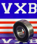 Sealed bearing 7/16 in bore, 1-1/8 in outer diameter, 3/8 in width, VXB, front view