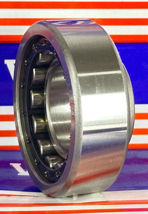 NU2207 Cylindrical Roller Bearing 35x72x23mm Cylindrical Bearing - Buy Bearings online - Fast US Shipping