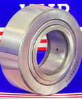 NUTR40PP Track Cylindrical 2-Row Roller Bearing 40x80x32mm, close-up view displaying labyrinth seals and full complement rollers