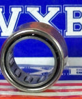 Front view of HK0908 Miniature Needle Bearing Shell-Type 9x13x8mm with VXB logo background