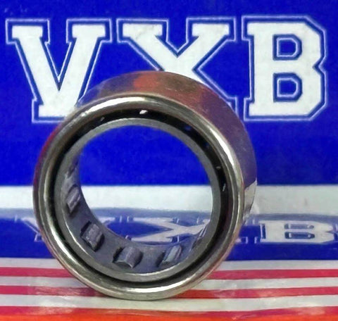 Front view of HK0908 Miniature Needle Bearing Shell-Type 9x13x8mm with VXB logo background