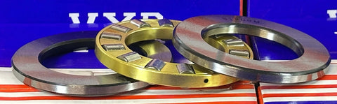 81209M Cylindrical Roller Thrust Bearing 45x73x20mm - Bronze Cage - Buy Bearings online - Fast US Shipping