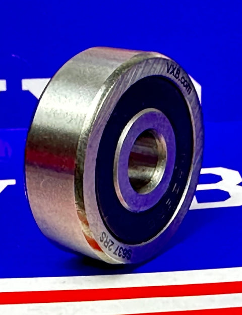 S637-2RS Stainless Steel Miniature Bearing 7x26x9mm - Buy Bearings online - Fast US Shipping
