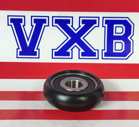 10mm Bore Bearing - 38mm Plastic Tire 10x38x12mm - Buy Bearings online - Fast US Shipping