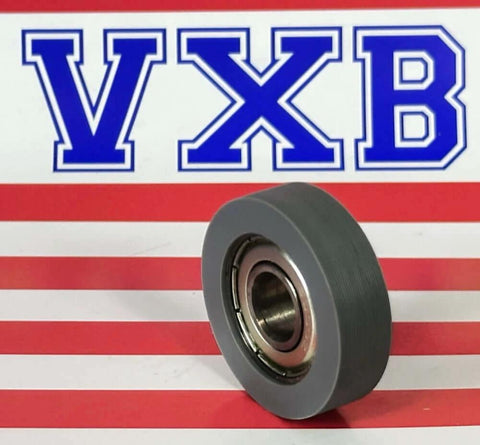 10x35x10 PU Covered Bearing 10x35x10mm - Sealed - Miniature - Buy Bearings online - Fast US Shipping