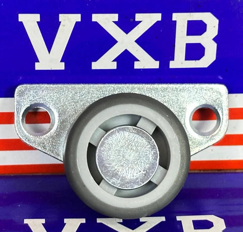 1.25" inch Mini Side Mount Caster Wheels - One-Line Rollers