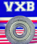 F628ZZ 8x24x8mm Shielded Miniature Flanged Bearing - Buy Bearings online - Fast US Shipping