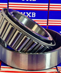 33121 Tapered Roller Wheel Bearing 105x175x56mm made of chrome steel, shown with cone and cup components.