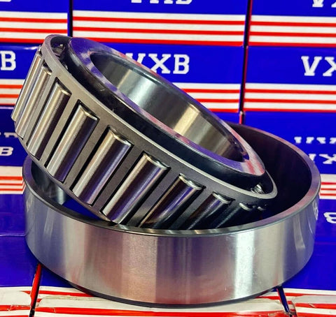33121 Tapered Roller Wheel Bearing 105x175x56mm made of chrome steel, shown with cone and cup components.