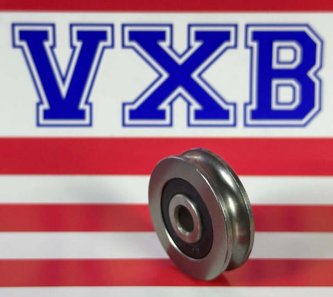 6mm Bore Bearing - 30mm 440C Stainless Steel Pulley U-Groove Track Roller Bearing 6x30x8mm - Buy Bearings online - Fast US Shipping