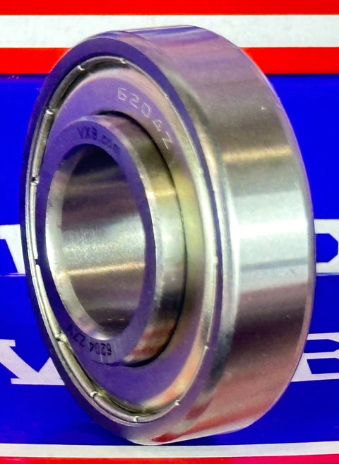 EX6204ZZ Ball Bearing with extended ring on one side 20x47x12/15mm