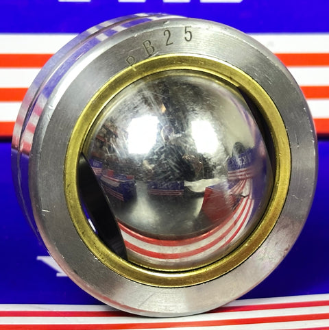 PB25 Spherical Plain Bearing 25x56x22/31 Miniature Plain Bearing - Buy Bearings online - Fast US Shipping