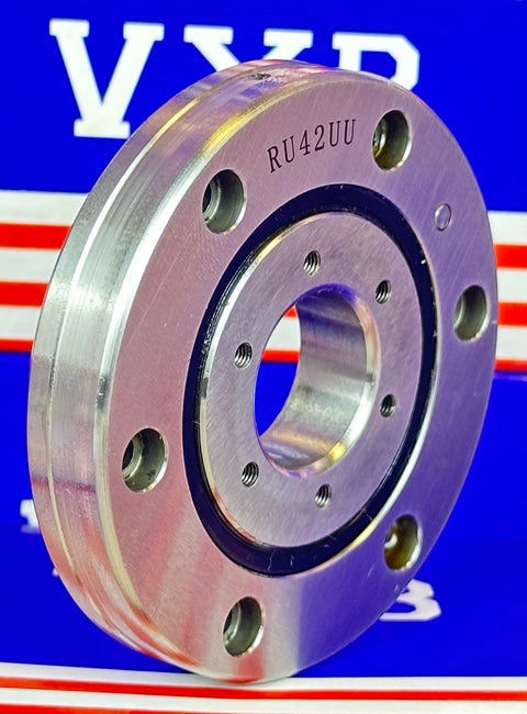 RU42UU Cross Roller Slewing Ring Turntable Bearing 20x70x12mm