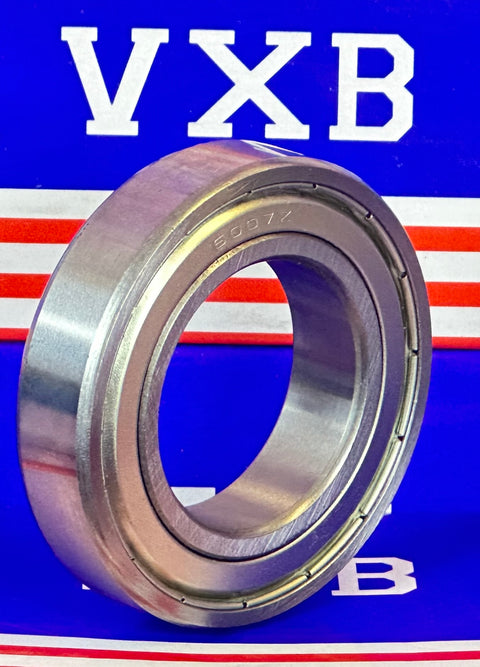6007ZZC3 Metal Shielded Bearing with C3 Clearance 35x62x14
