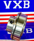 7610DLG-2RS Ball Bearing - Snap Ring - Extended inner Ring 5/8" x 1-3/4" x 5/8"inch - Buy Bearings online - Fast US Shipping
