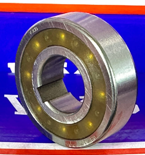 CSK17P  One way Bearing with Key-way on the inner ring  Sprag Freewheel Backstop Clutch