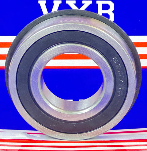 6207-2RSNR Sealed Bearing with Snap Ring 35x72x17