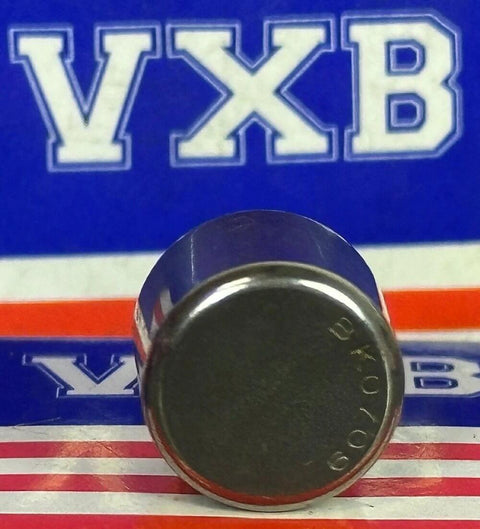 Closed End Needle Roller Bearing 7x11x9mm With Dual Rubber Seals For Dust And Contaminant Protection, 7mm Bore, 11mm Outer Diameter, 9mm Width, High Precision Needle Bearing For Small Machinery And Automotive Applications