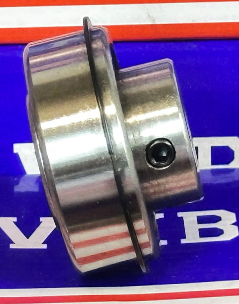 7608DLG-2RS Bearing 1/2" Bore: 1-3/4" Outside Diameter. 1/2"  Single Row With Snap Ring and have Extended inner Ring