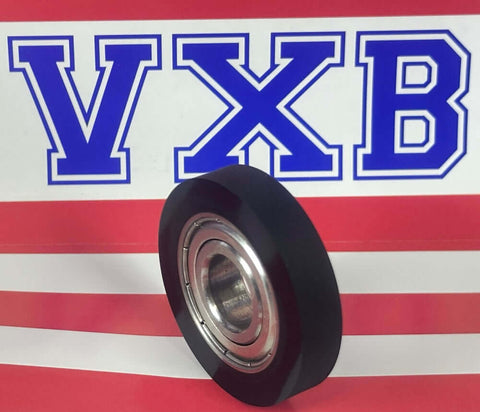 12x38x8mm Heavy Load pulley wheel roller Bearing - Tire - Buy Bearings online - Fast US Shipping