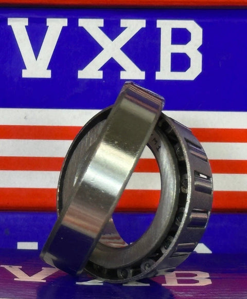 25YM1/45Y1 Tapered Roller Bearing Motorcycle Bearing Cone+Cup displayed with packaging background