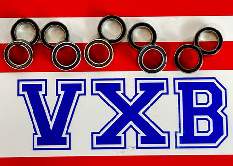 10-Pack 8x12x3.5mm Sealed Miniature Bearing