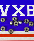 10-Pack Flanged Bearings 2x5mm Shielded 2x5x2.3 Miniature - Buy Bearings online - Fast US Shipping